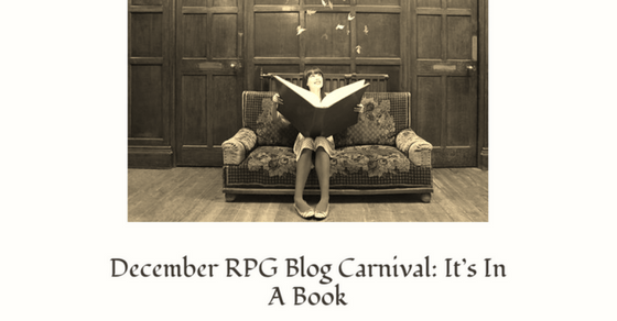 Check out the 2017 December RPG Blog Carnival