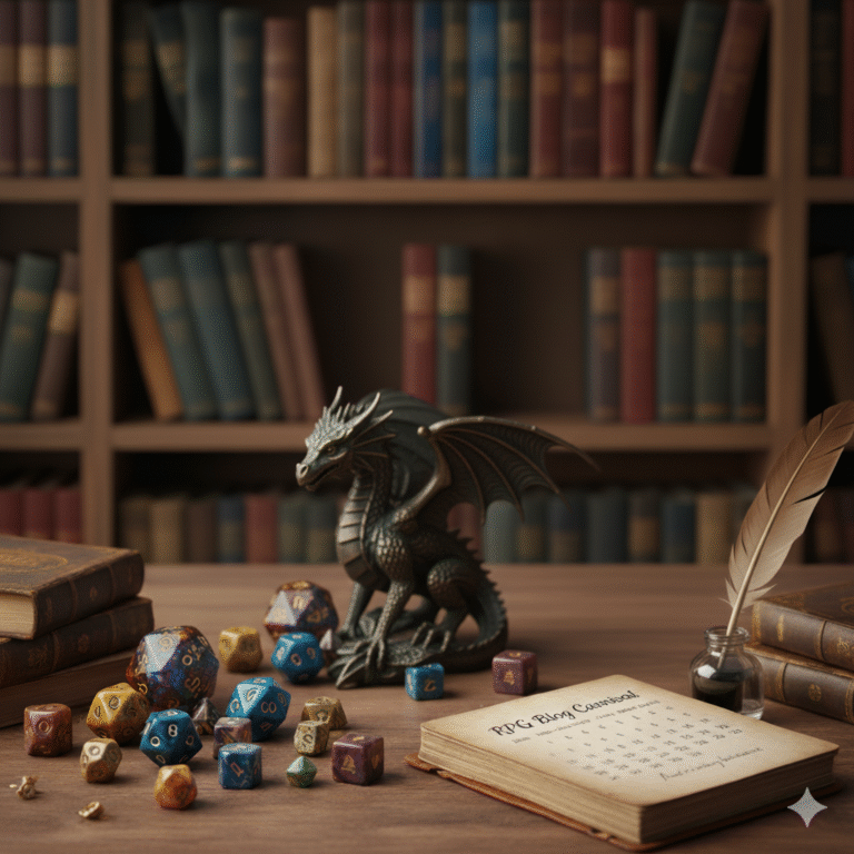 Wanted: Hosts for the 2026 RPG Blog Carnival!