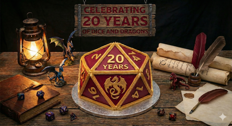 Has it been 20 years already?